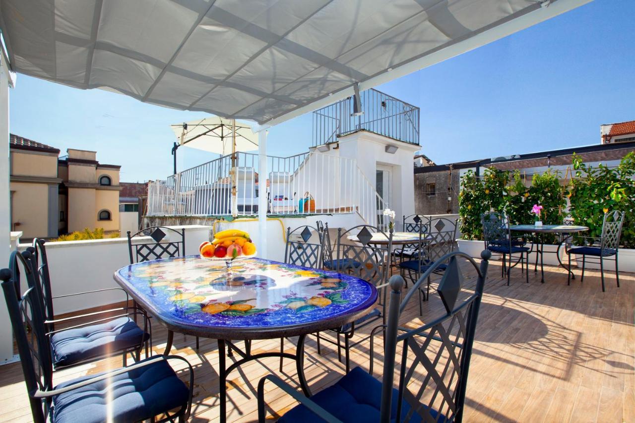 Emma Luxury Room Sorrento Exterior foto